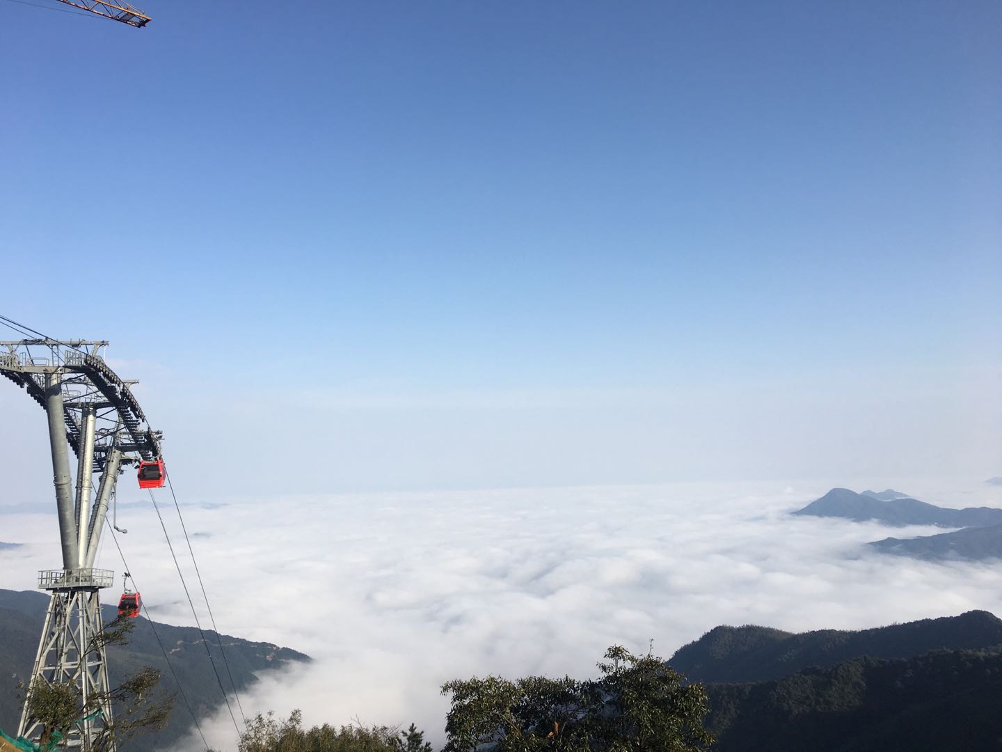 葛仙山風景區旅遊景點攻略圖