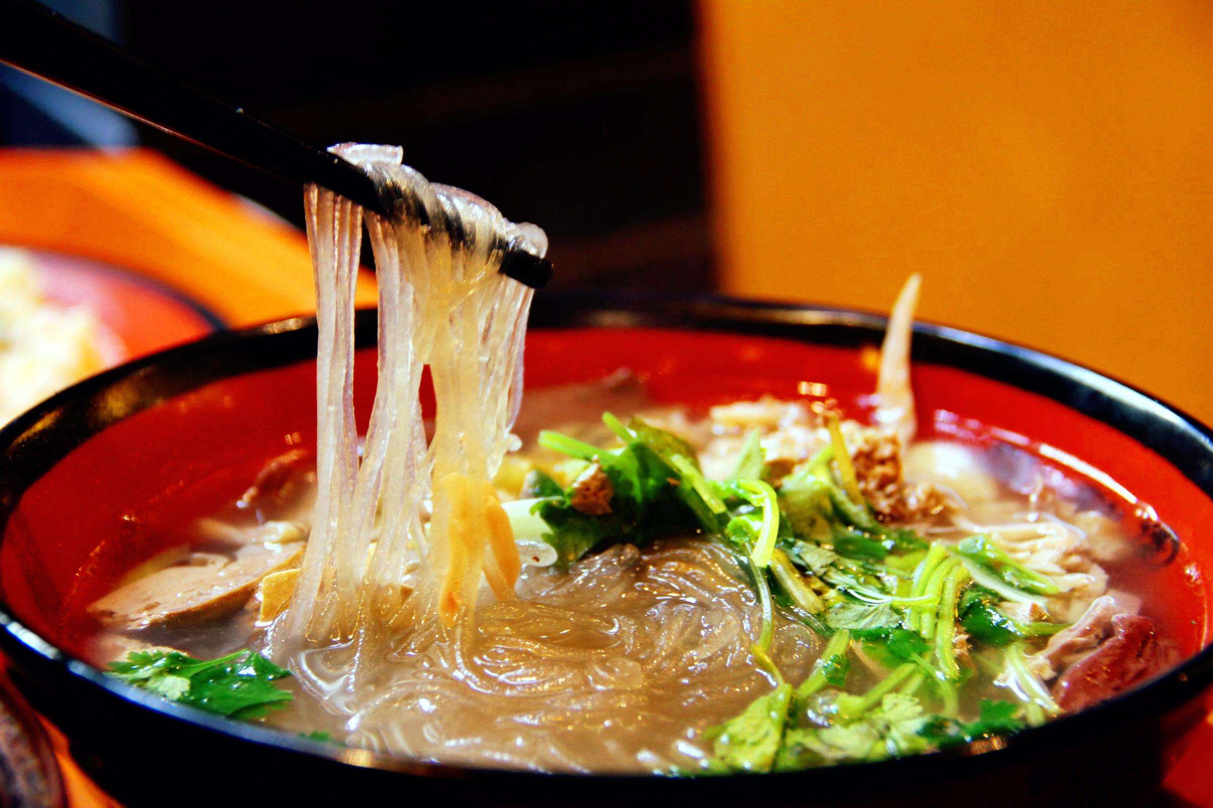 炫客老鸭粉丝面馆