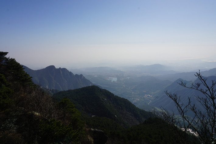 【携程攻略】庐山风景区犁头尖景点,在含鄱口右边有条道是可以爬犁头