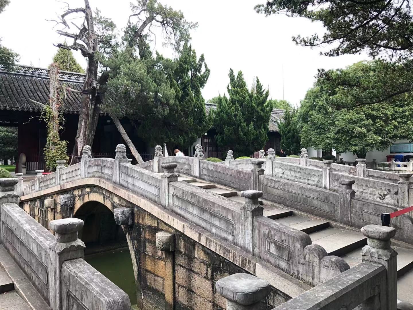 臺北市孔廟管理委員會-二：萬仞宮牆及泮池