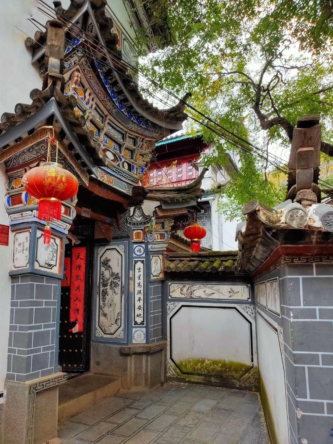 雕窝村旅游景点攻略图