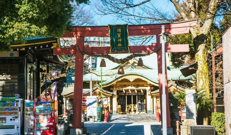四谷须贺神社