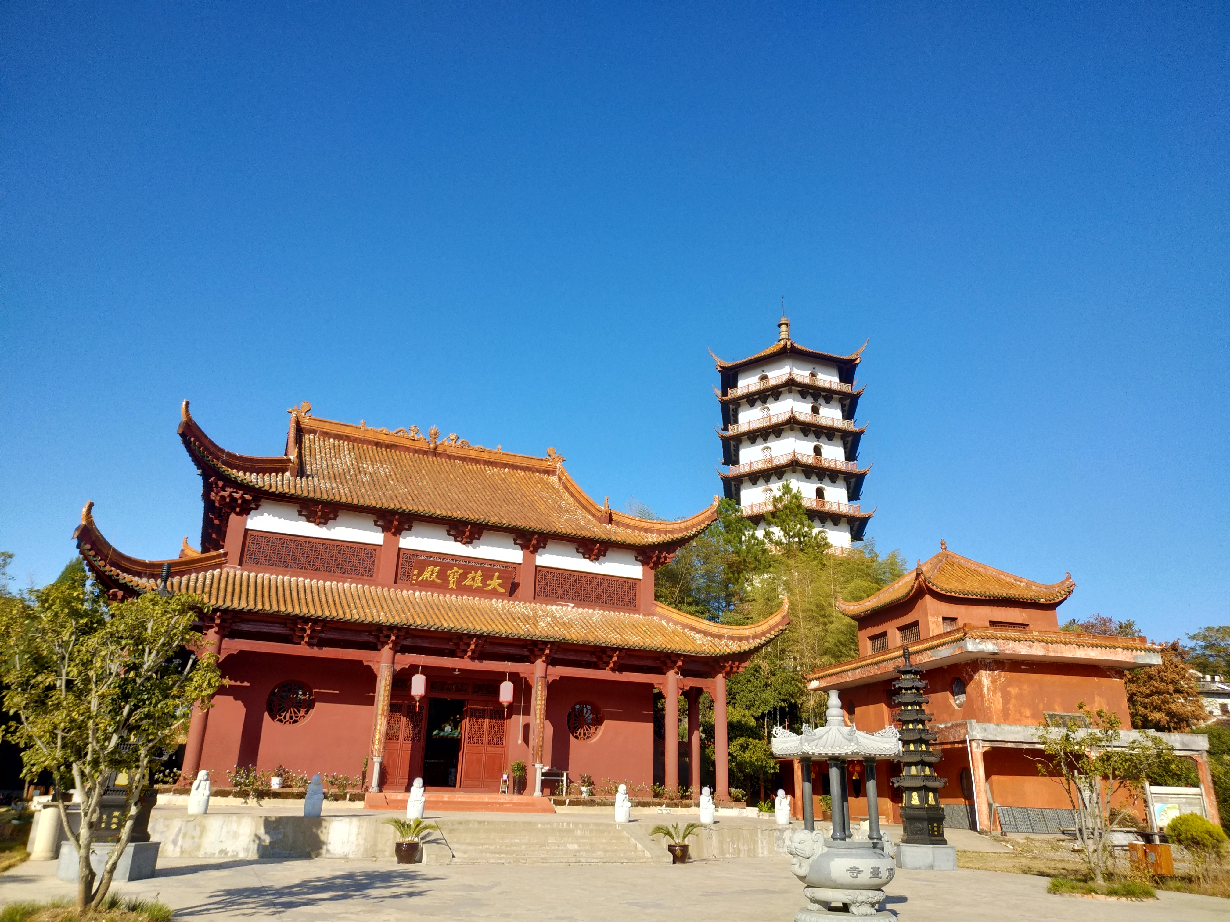 抚州市临川区明白古寺图片