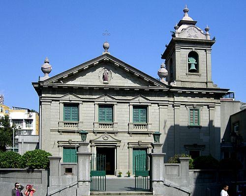 西柳林圣安多尼教堂图片
