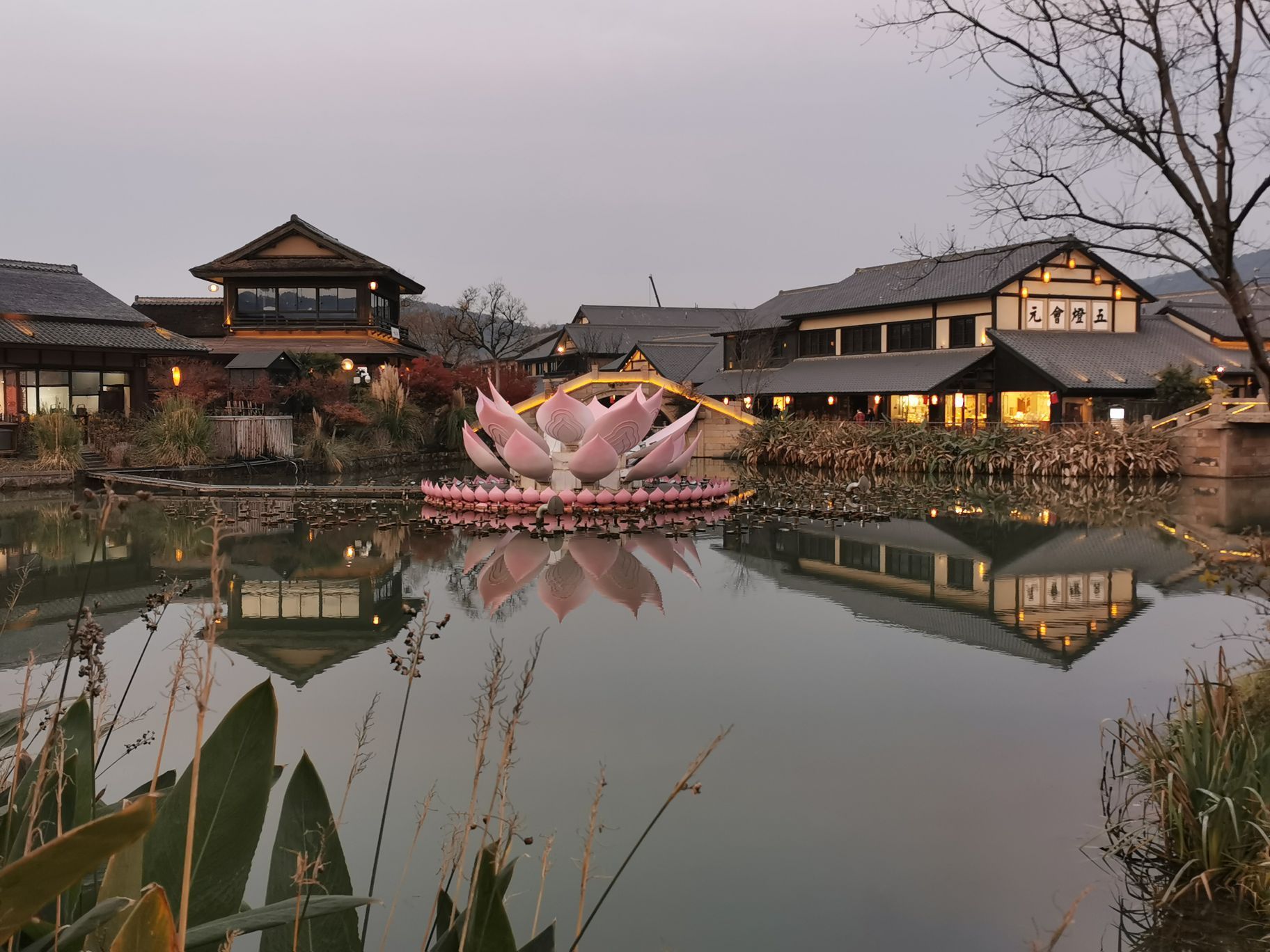 靈山小鎮拈花灣旅遊景點攻略圖