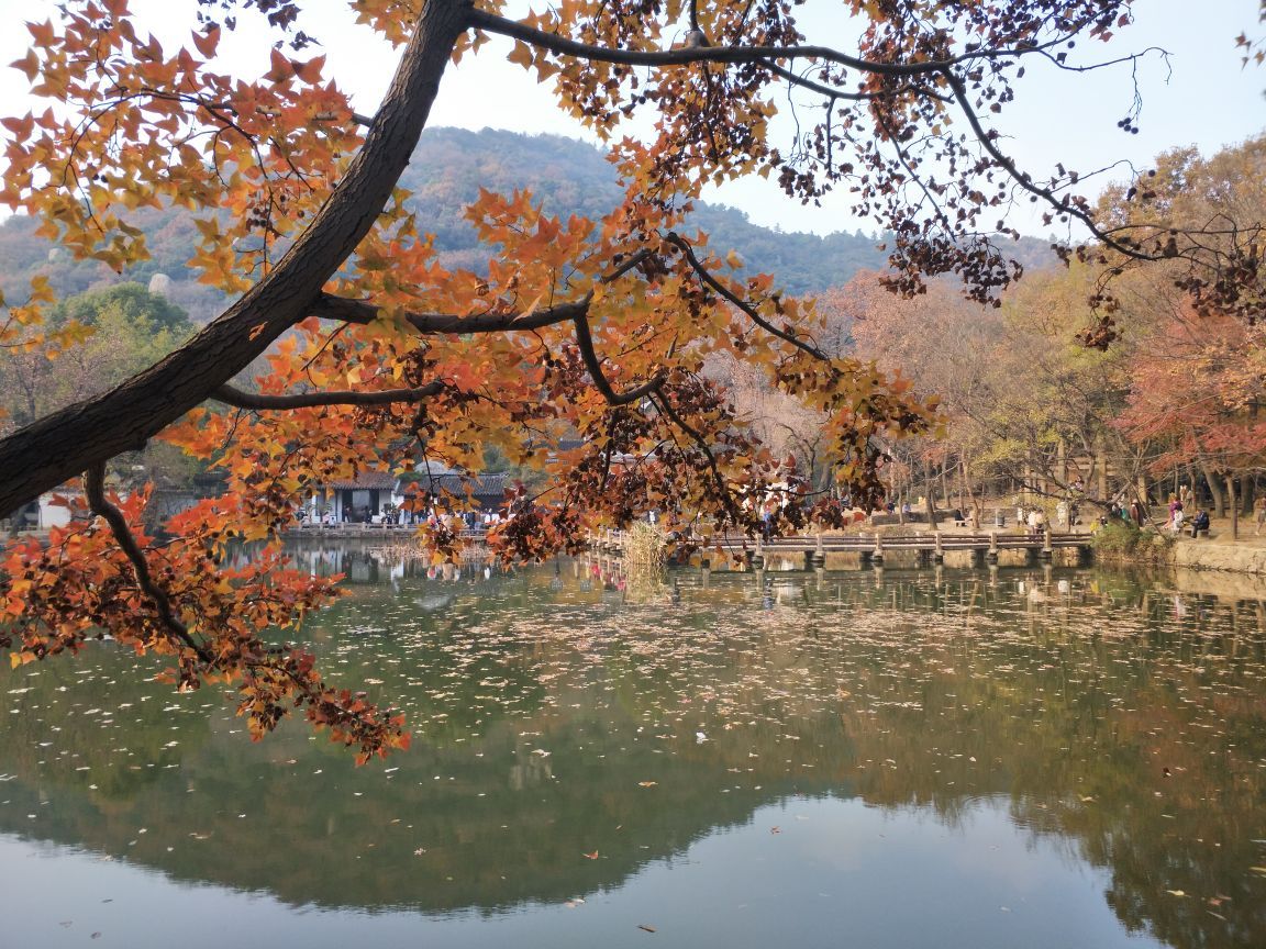 天平山旅遊景點攻略圖