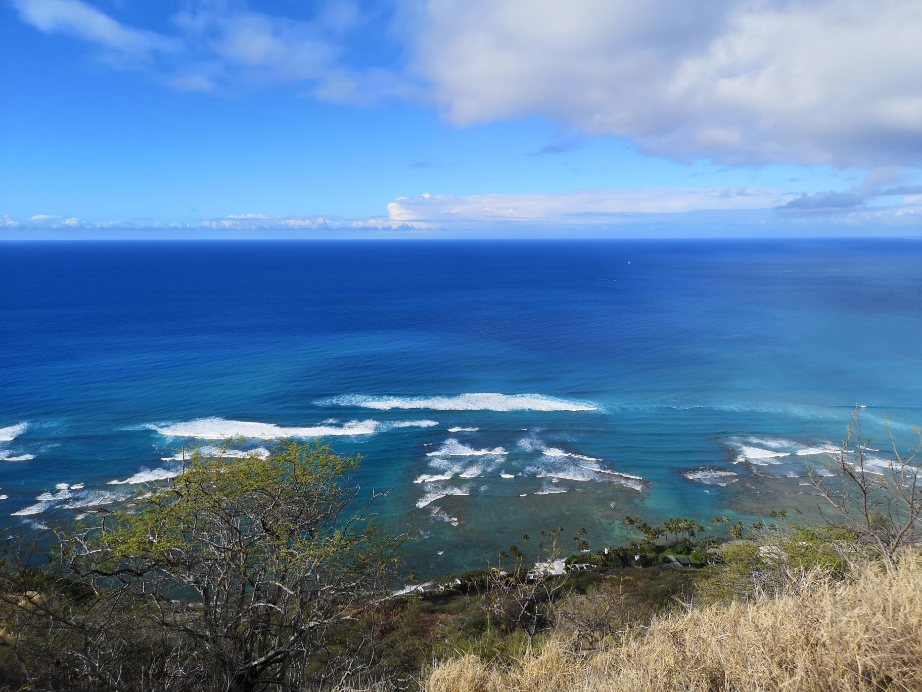 夏威夷钻石头山图片图片