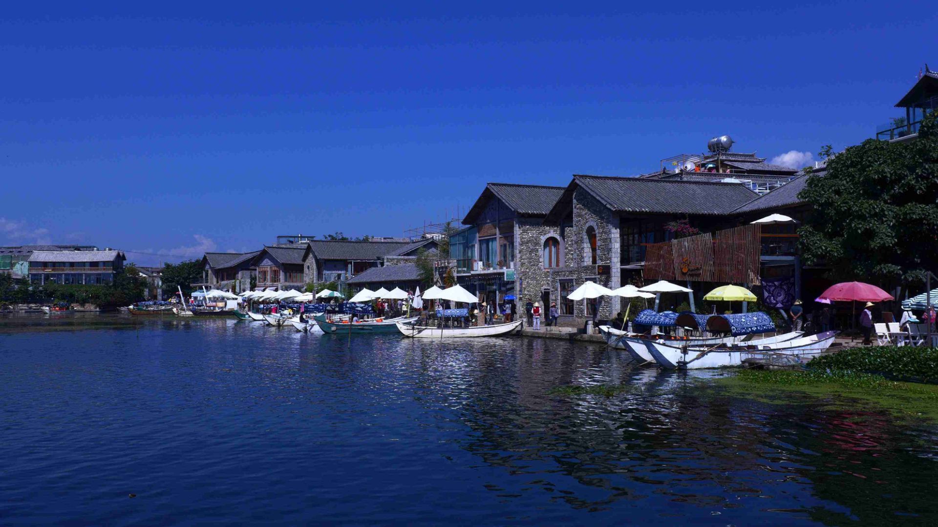 珠海双廊古镇图片