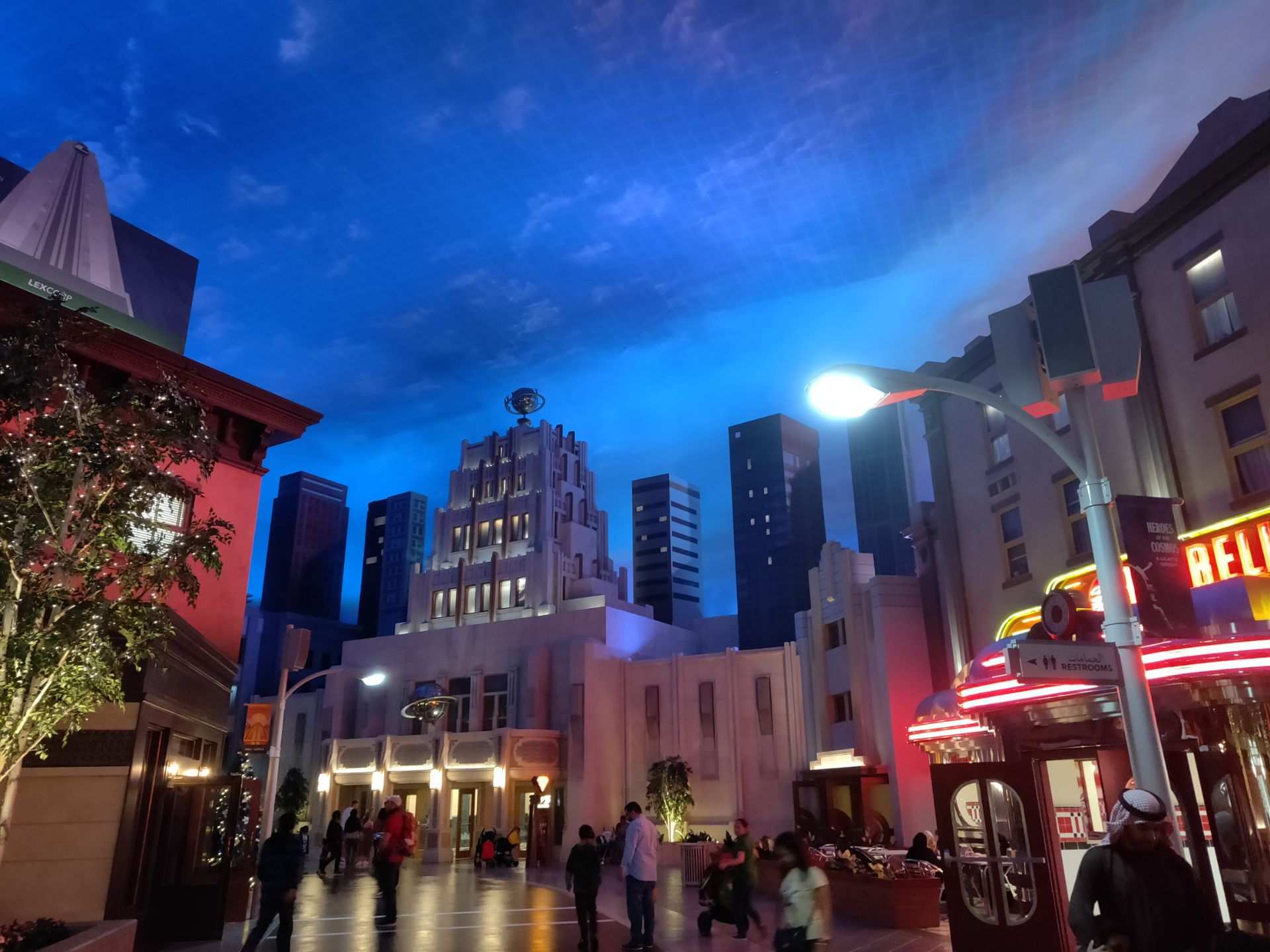 华纳兄弟主题公园