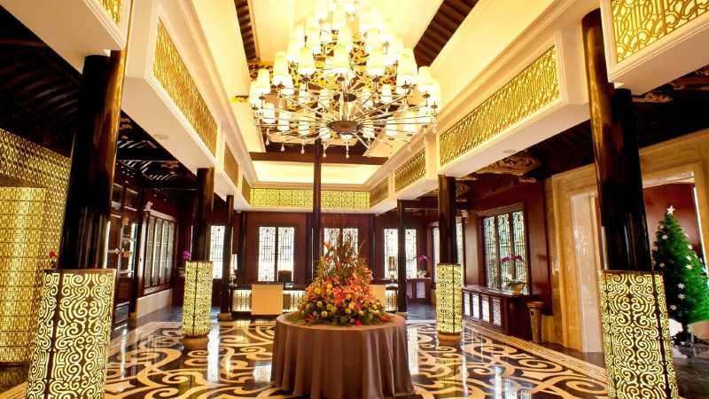 值得一去的酒店——乌镇宜园精品酒店 酒店在乌镇景区内闹中取静