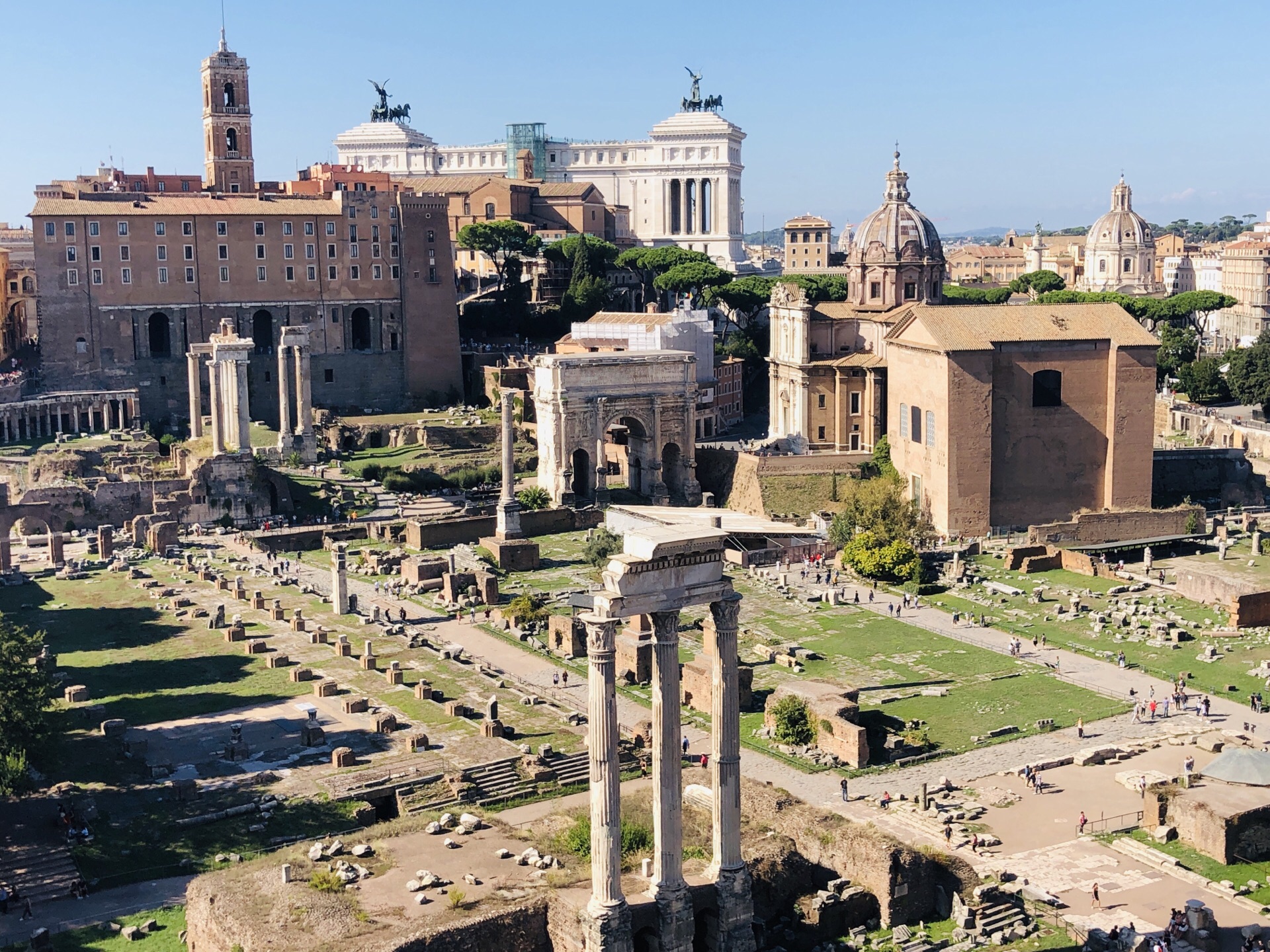 请问罗马有哪些象征罗马帝国的建筑？ - 知乎