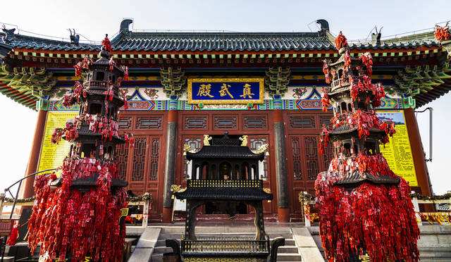 黄甫峪河道景区