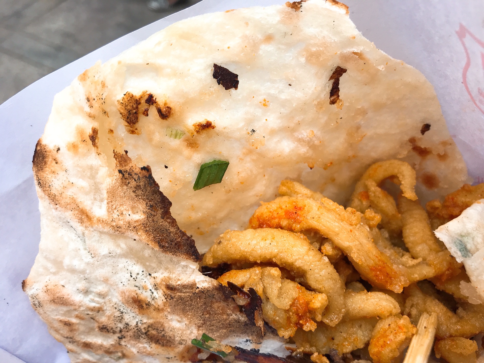 卢记烧饼鸡柳饼