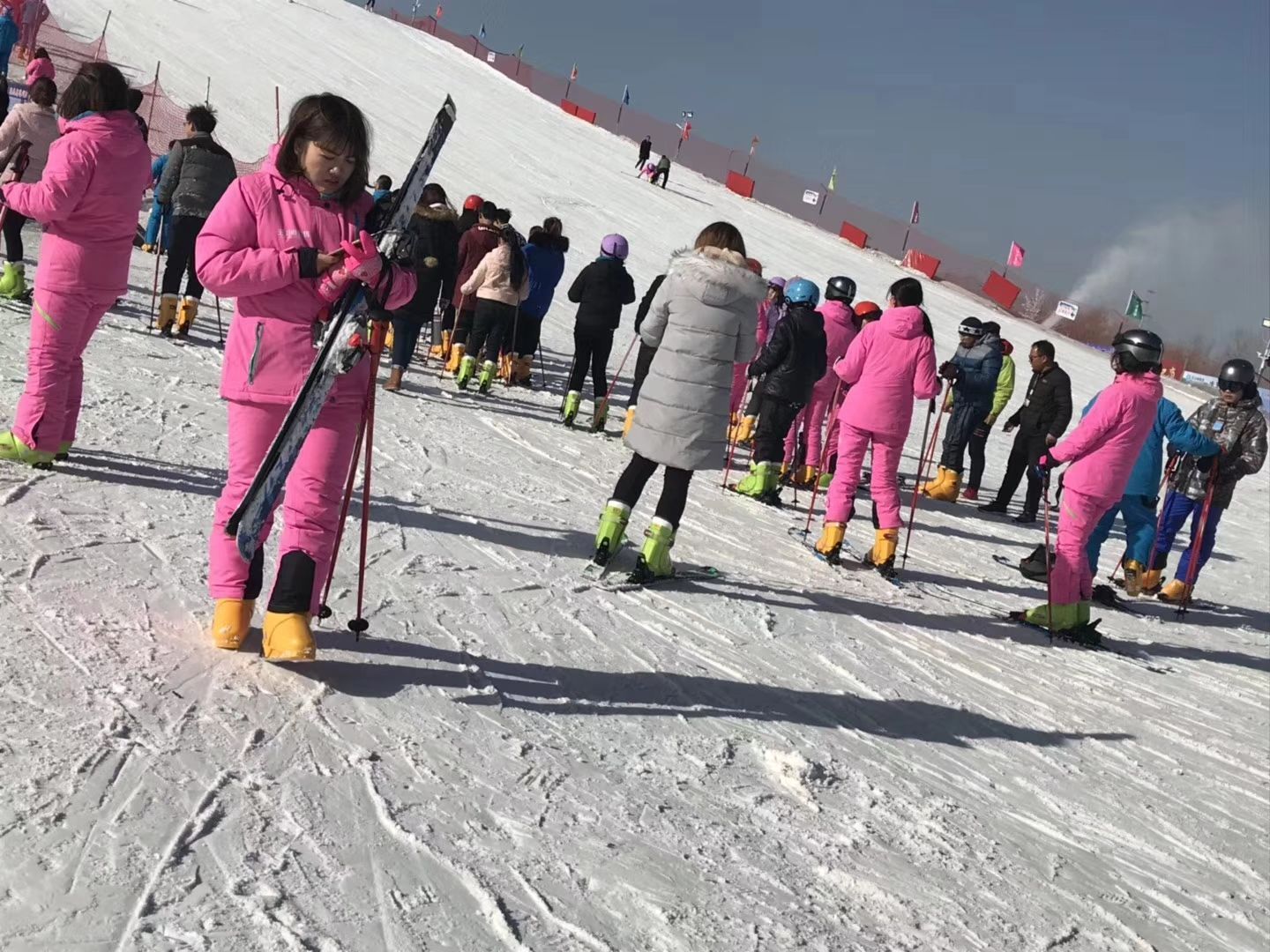 怀仁壬山滑雪场简介图片