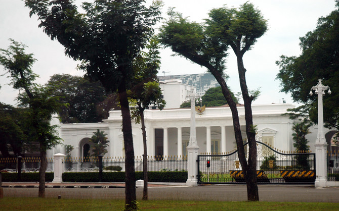 总统说是印尼总统的官邸