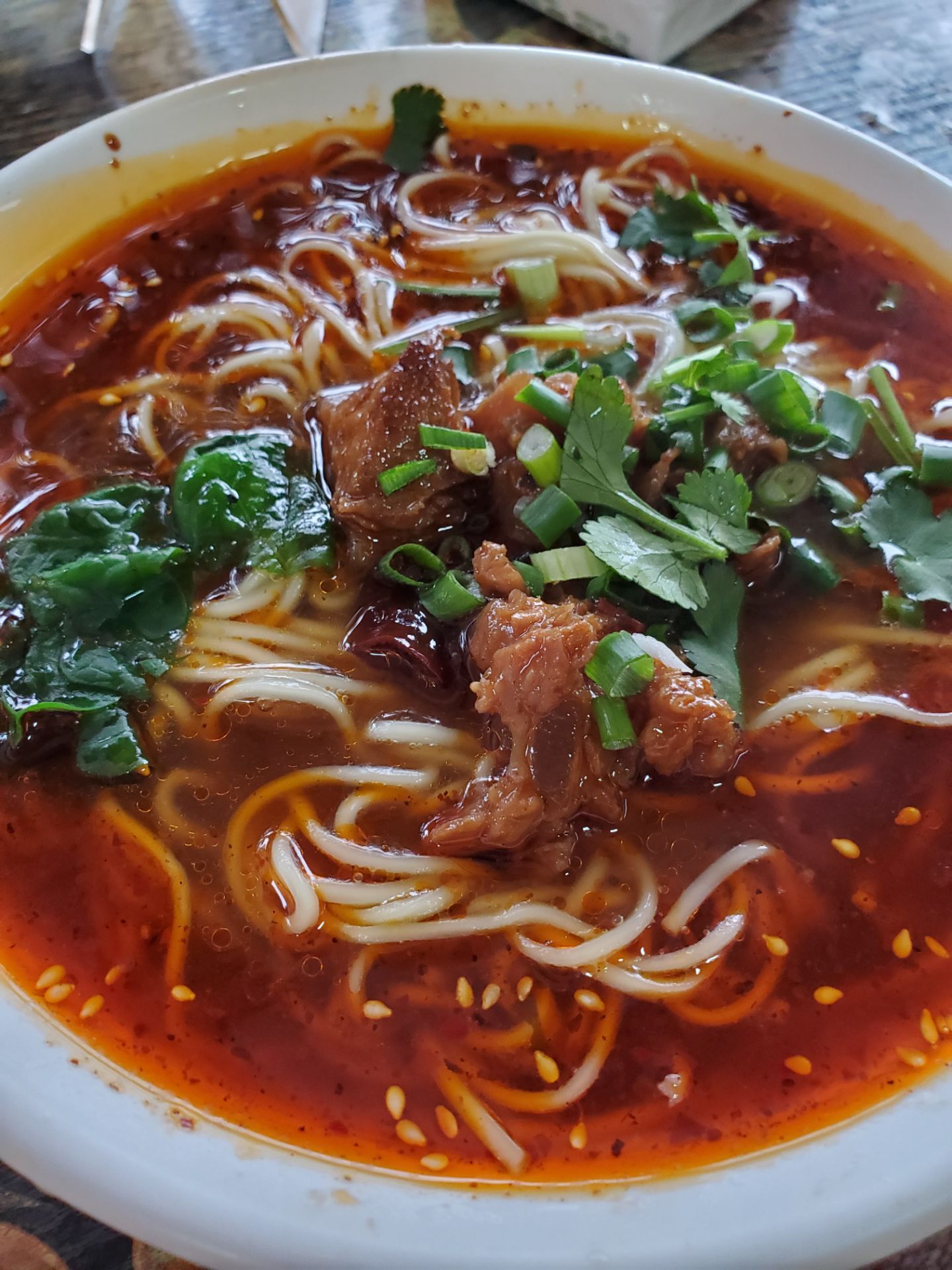 牛蹄筋老面馆(温江店)