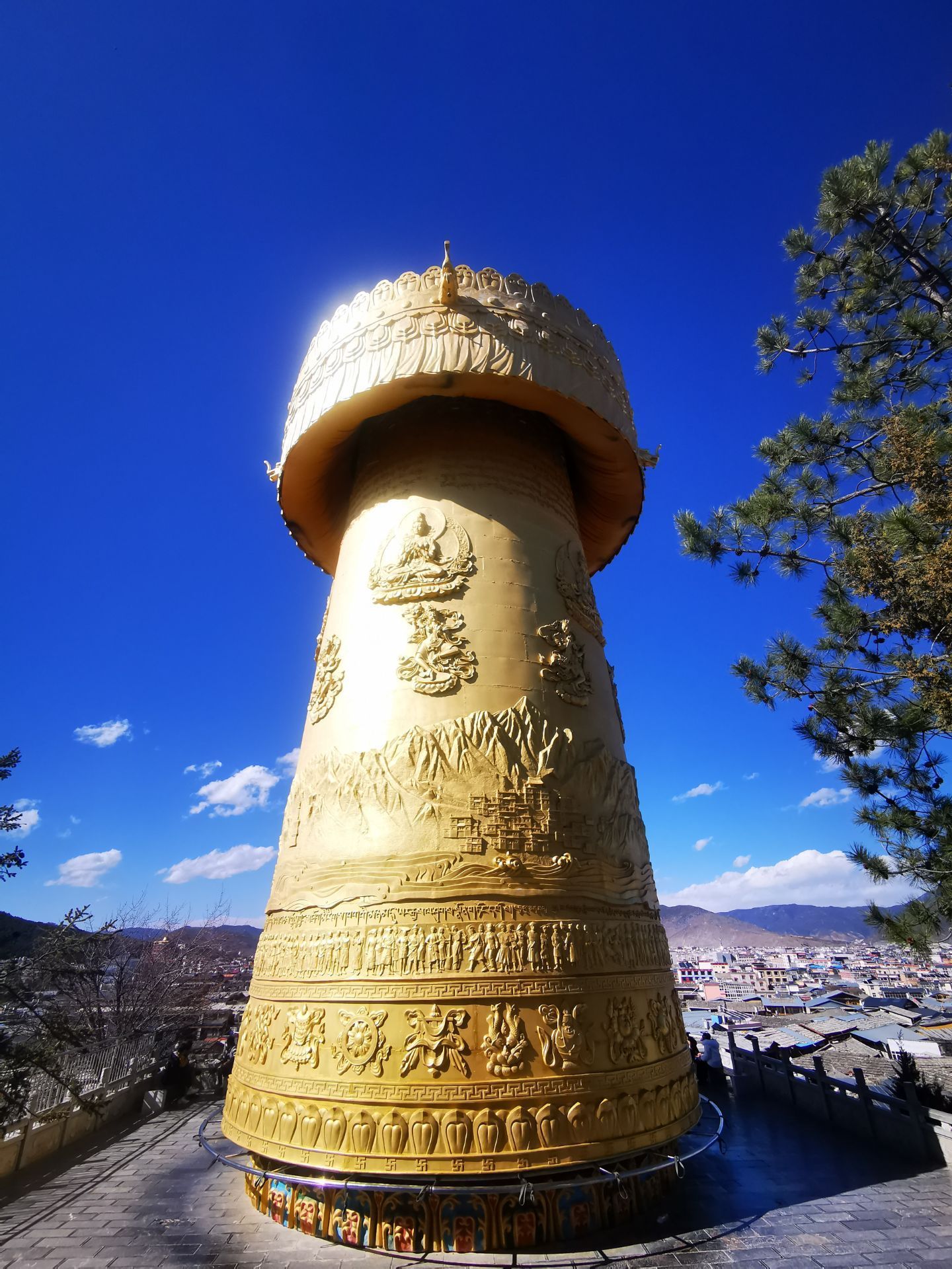 香格里拉龟山公园攻略,香格里拉龟山公园门票/游玩攻略/地址/图片