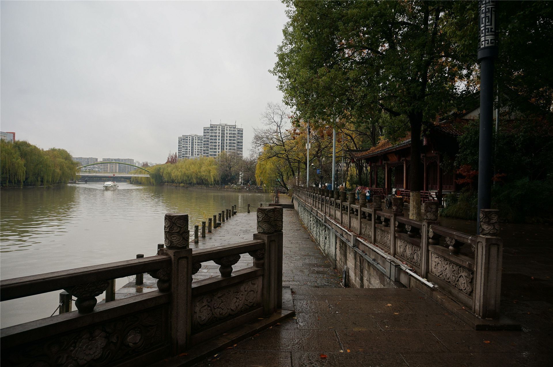 京杭大運河杭州景區旅遊景點攻略圖