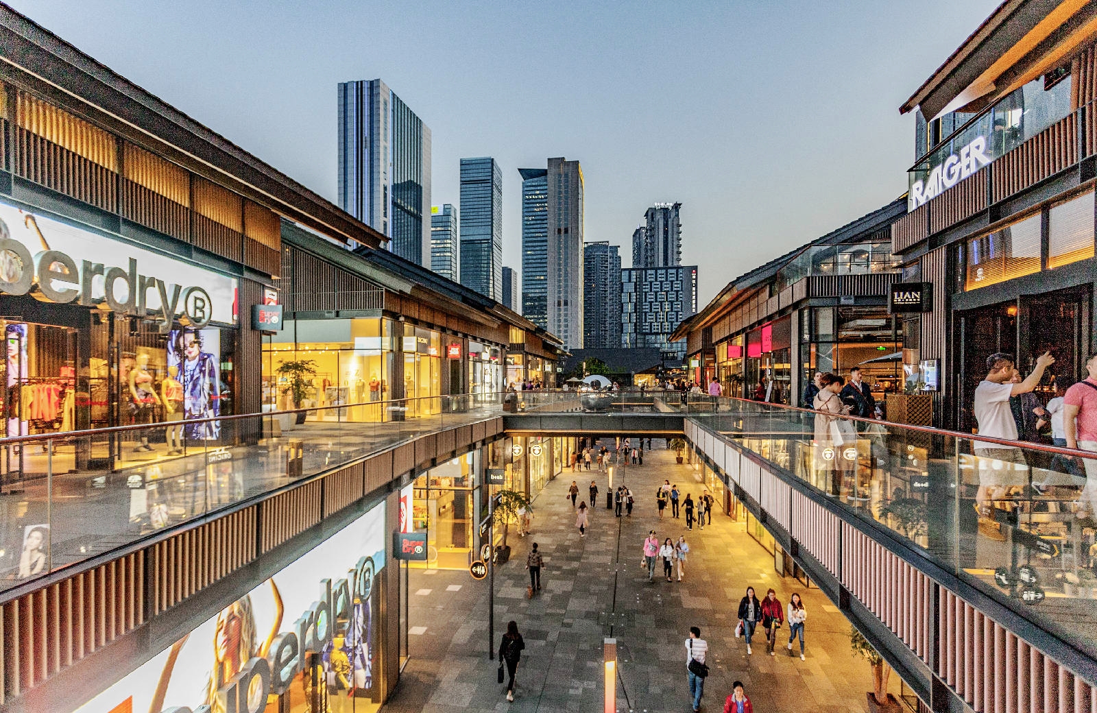 成都远洋太古里