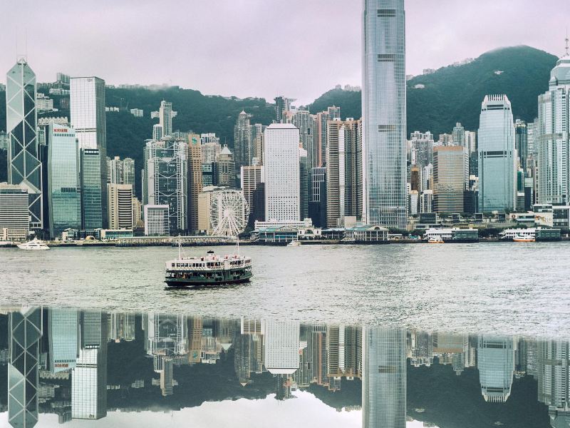 维多利亚港