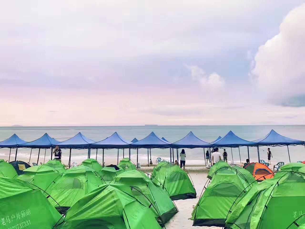 西涌沙滩碧海蓝天休闲驿站