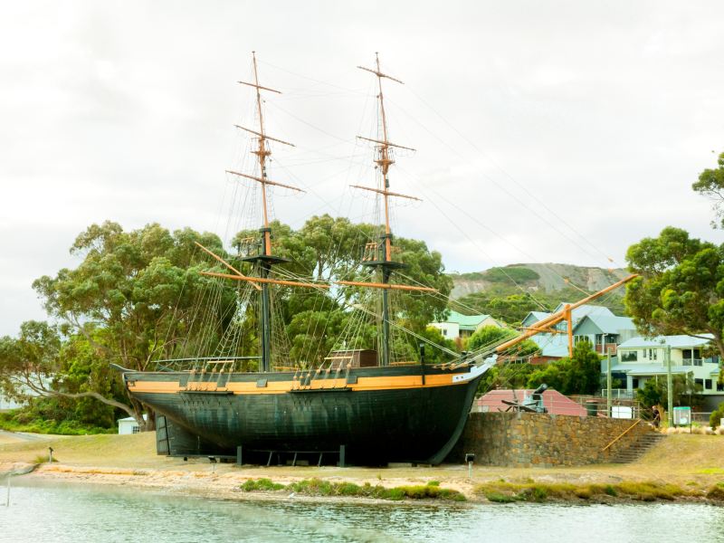 布里格阿米蒂帆船