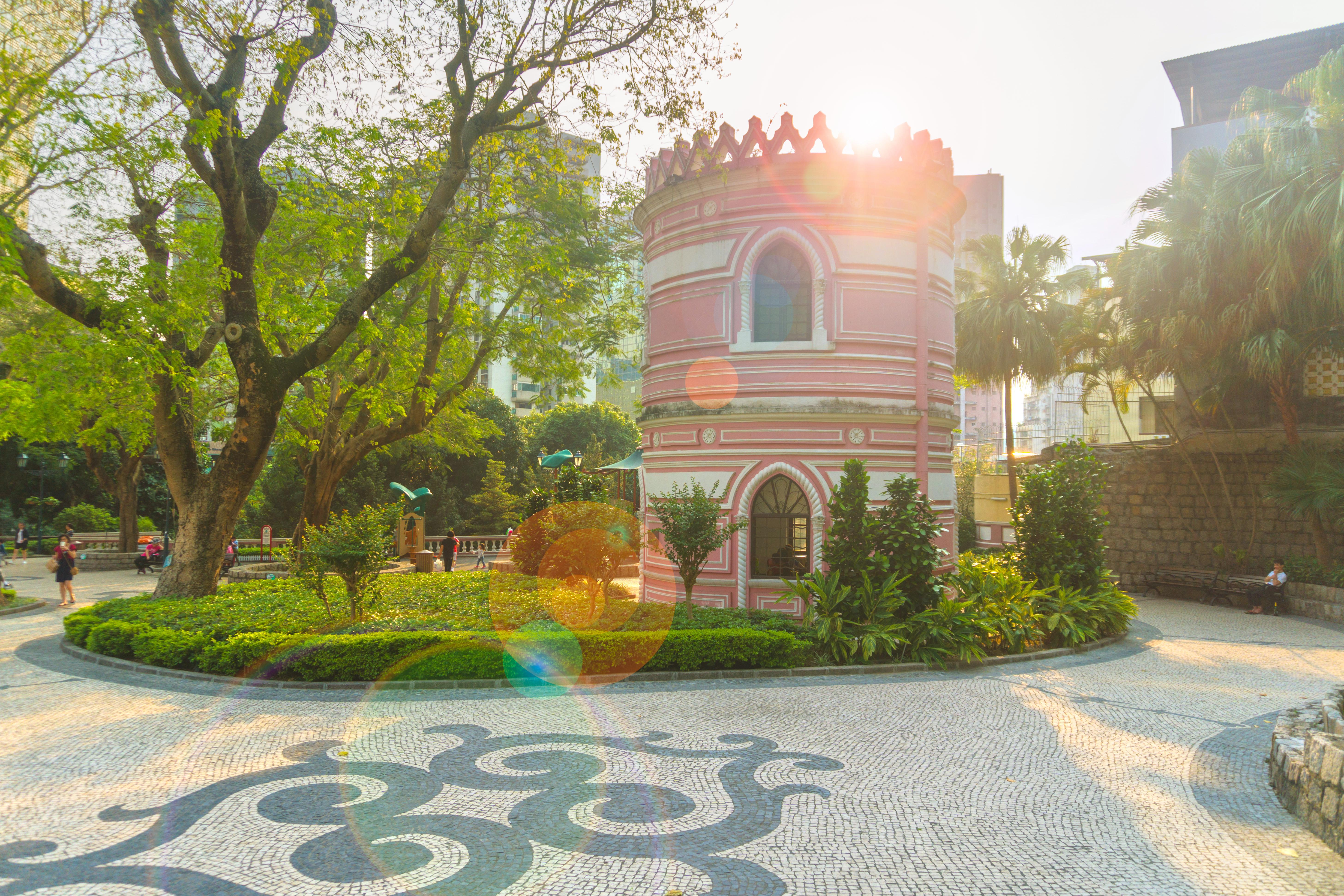 澳门烧灰炉公园攻略,澳门烧灰炉公园门票/游玩攻略/地址/图片/门票