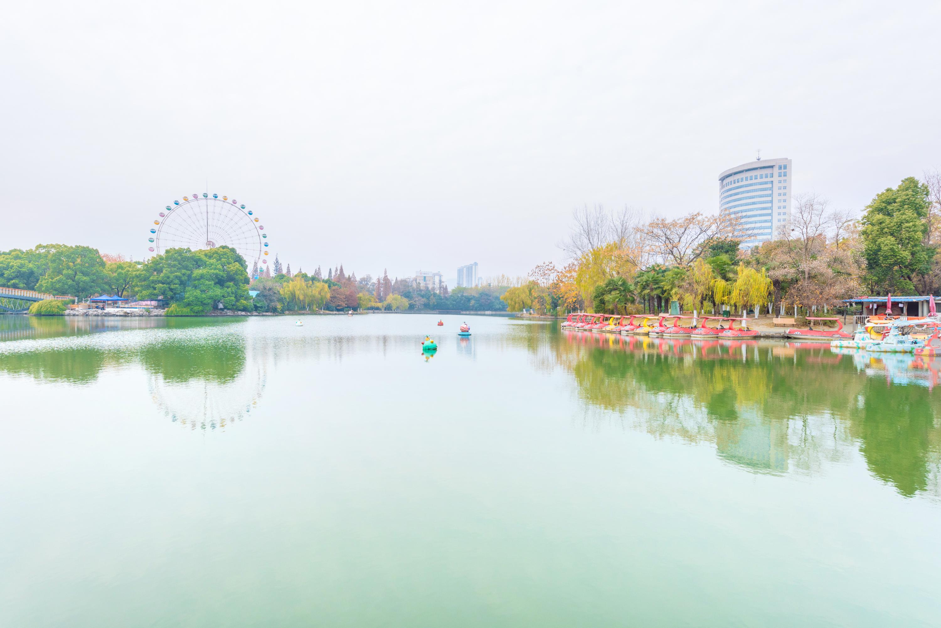 杏花公園