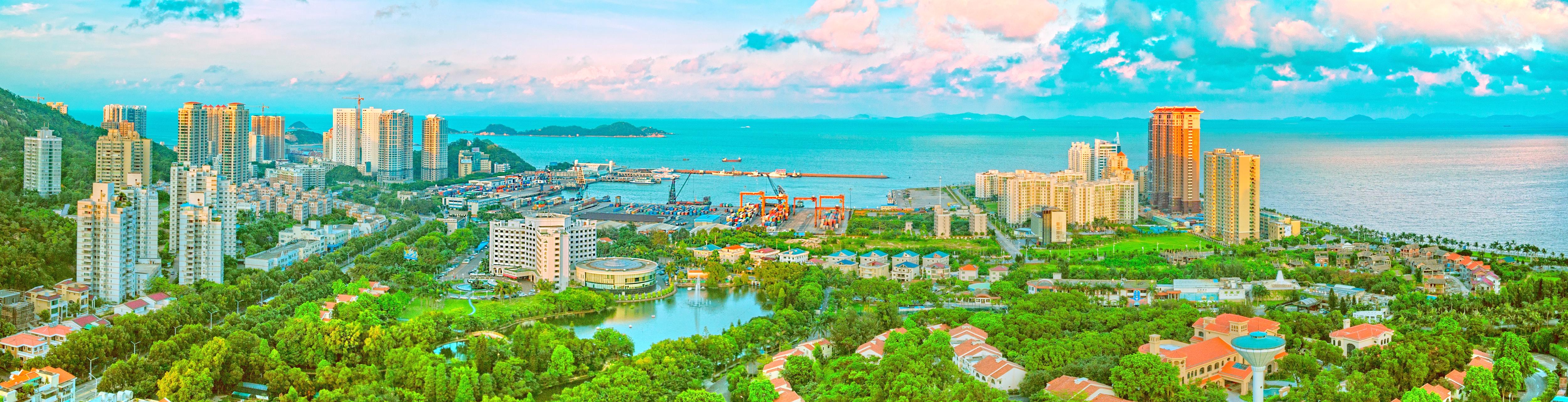 省珠海市香洲区吉大街道九州港路青蓝山庄附近 乘坐4路到九洲港站下