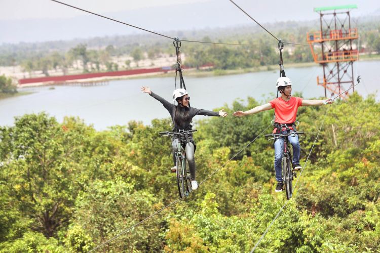 sky biking