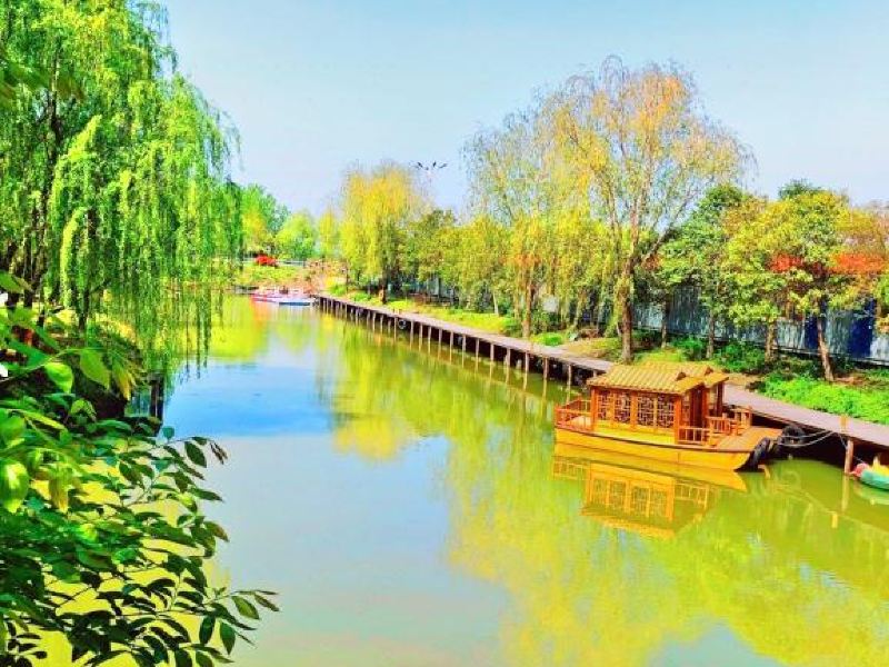 溱湖绿洲度假村