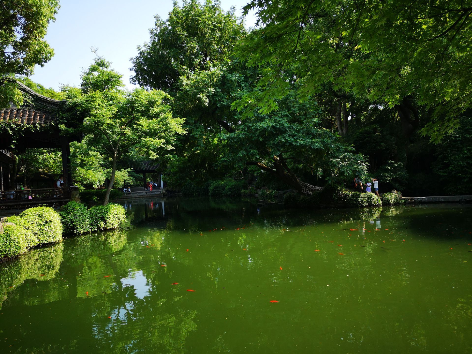 錫惠公園旅遊景點攻略圖