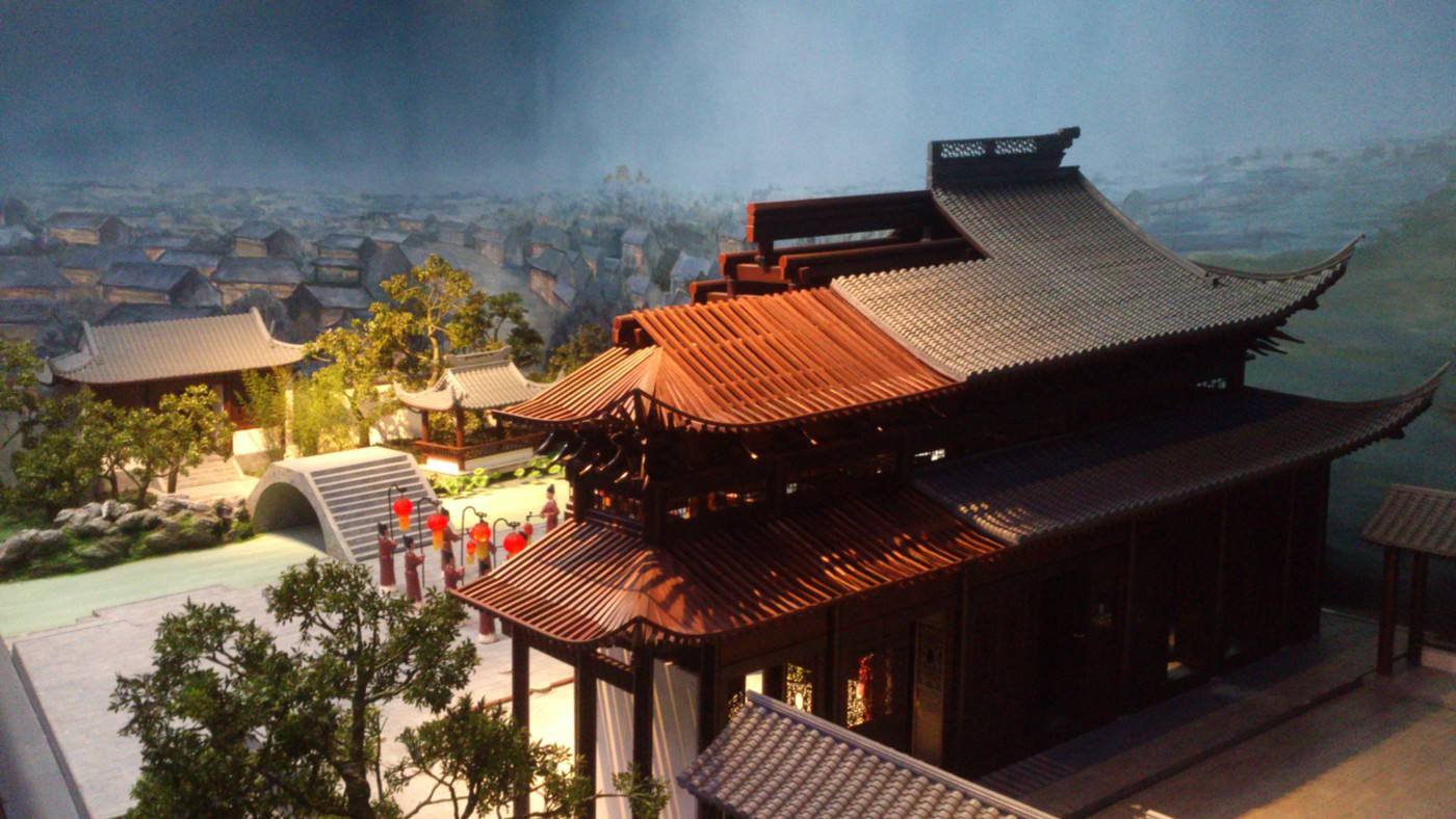 江宁织造府位于南京市玄武区大行宫地区,是清朝为宫廷供应织品的皇商