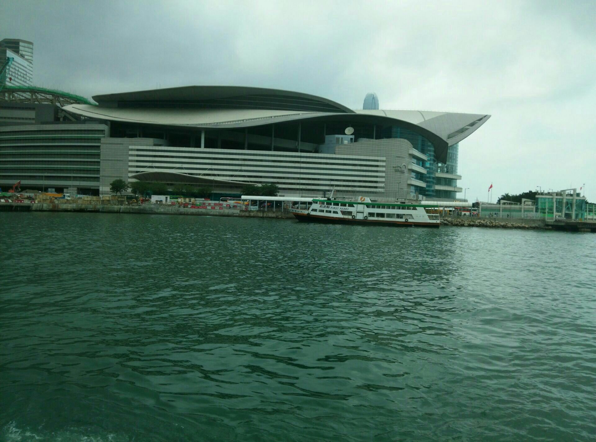 香港会议展览中心中庭扩建工程, 香港, 2009 – Wong Ouyang