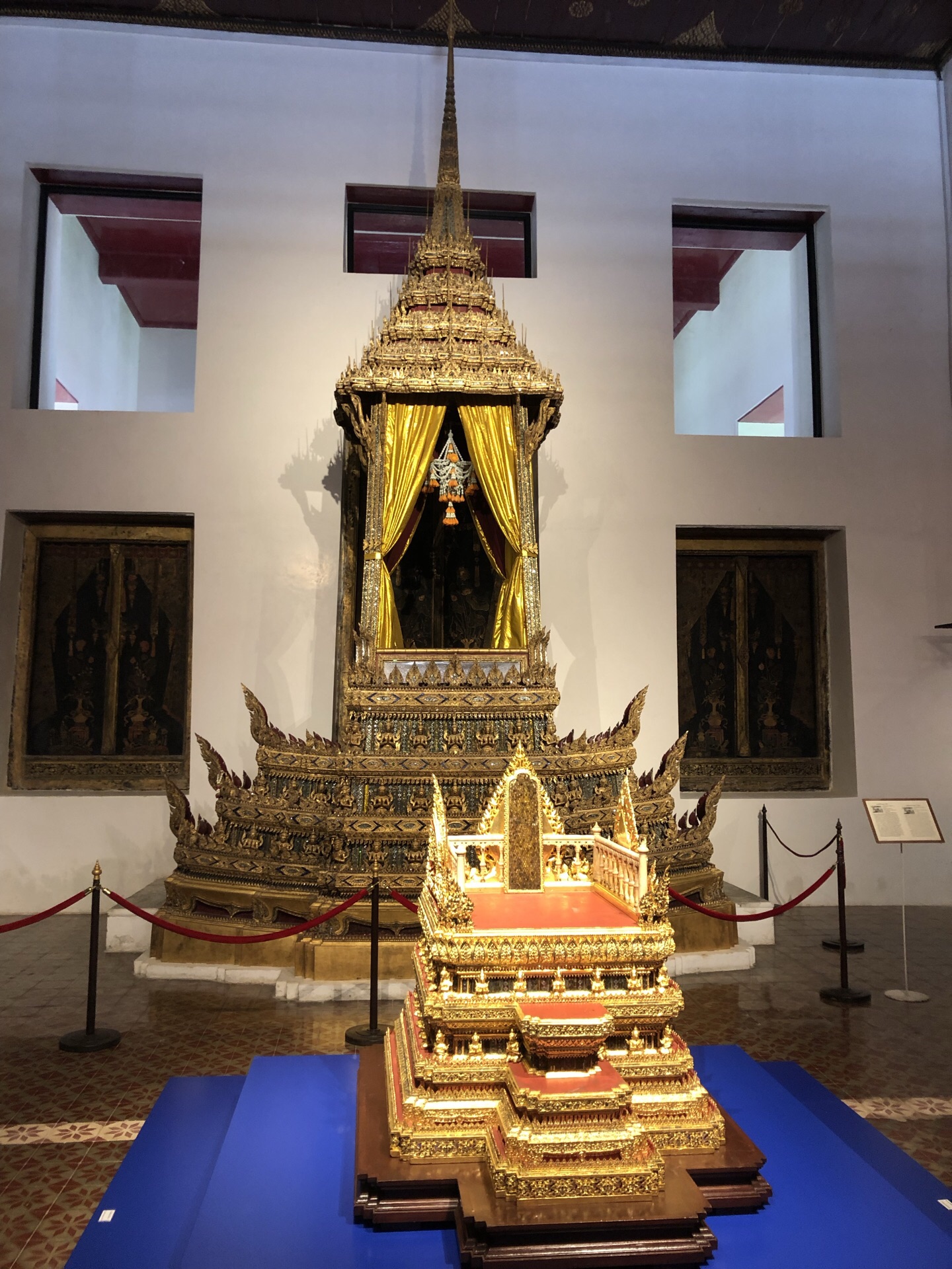 【携程攻略】曼谷曼谷国立博物馆景点,博物馆很大,不过仅仅开放了不到