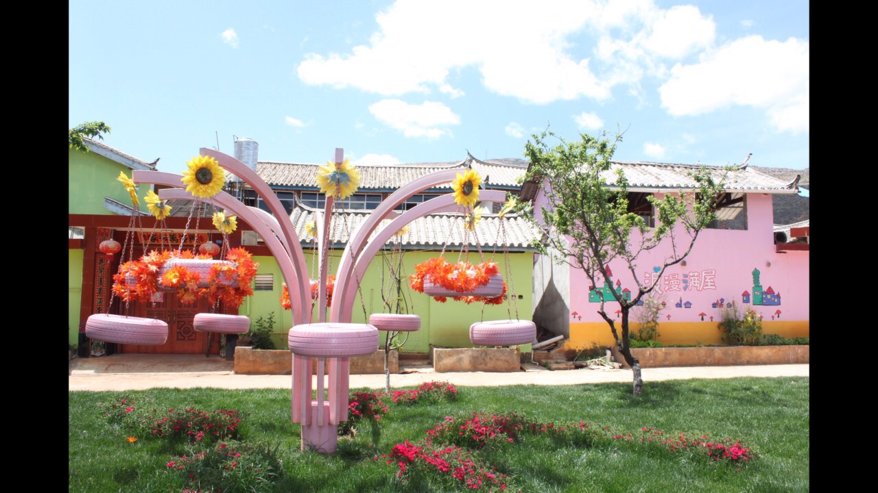 2021九色玫瑰小镇游玩攻略,单纯去拍照的话是挺漂亮的.