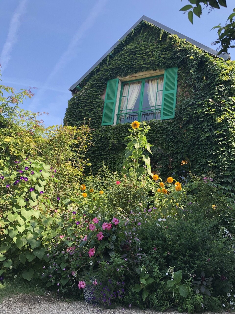 2021莫奈花园玩乐攻略,.,风景很迷人,然后沿着阶.【去哪儿攻略】