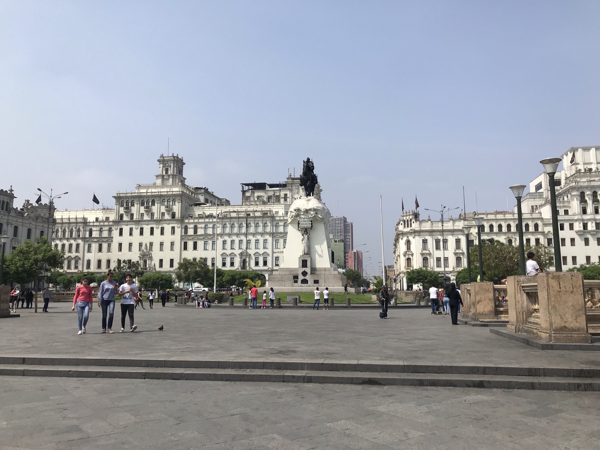 利马圣马丁广场