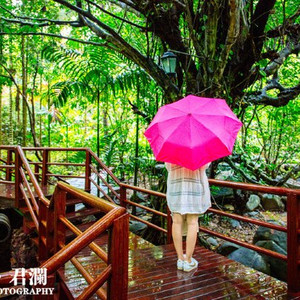 七仙岭旅游度假区游记图文-#食美林体验师#隐藏于热带雨林的热泉，你敢裸泡吗