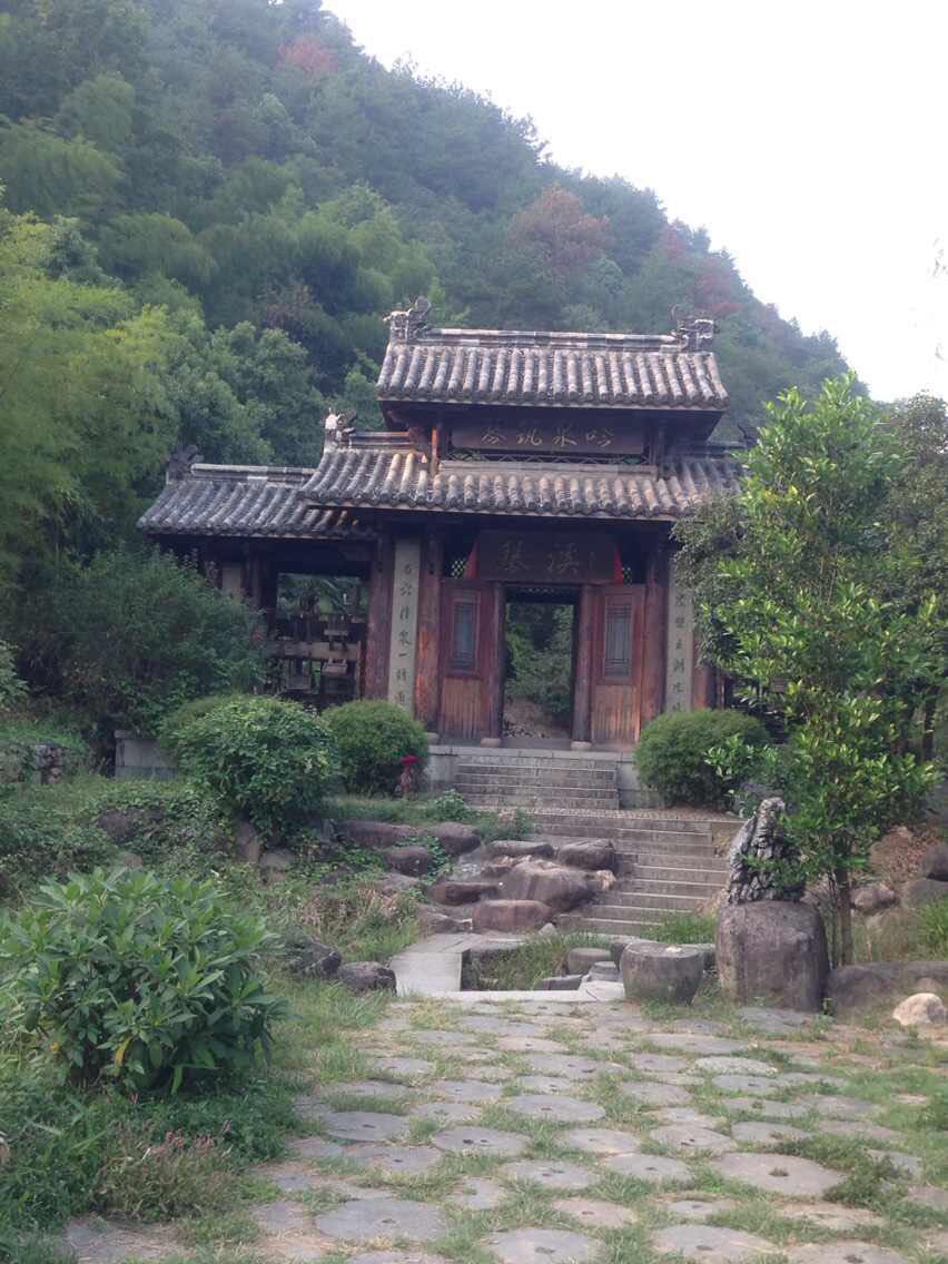 【携程攻略】桐庐琴溪香谷景区景点,琴溪香谷～人少空气好,曲径通幽处