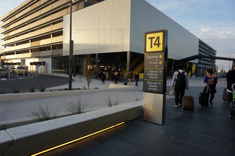 墨爾本機場melbourne airport