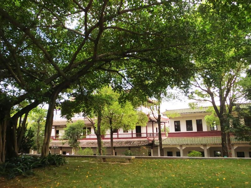 百年老校蕉岭中学游记