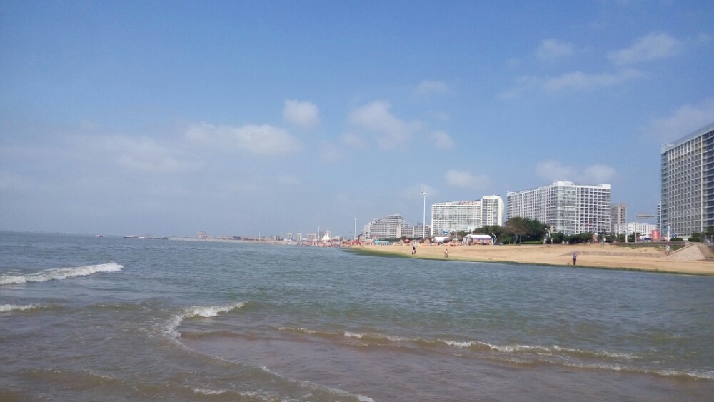 海阳万米沙滩