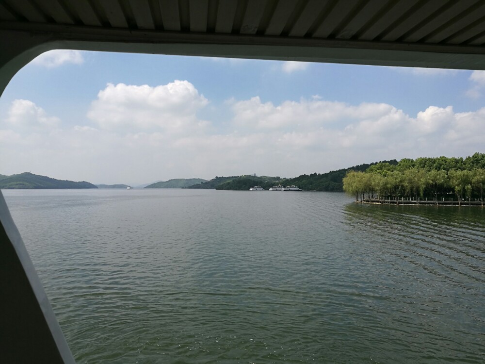 天目湖山水園旅遊景點攻略圖