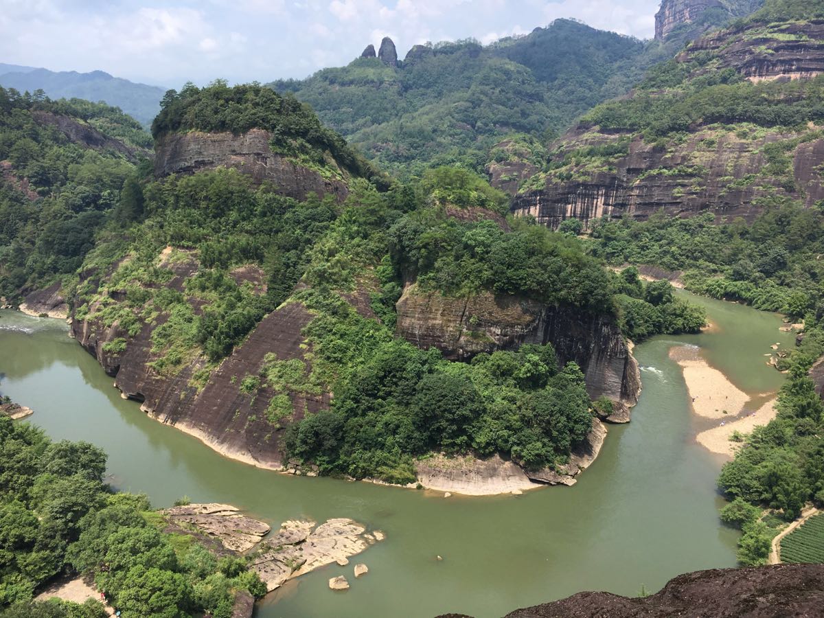 【攜程攻略】武夷山大王峰景點,爬爬挺鍛鍊身體,最後那八百多級臺階由