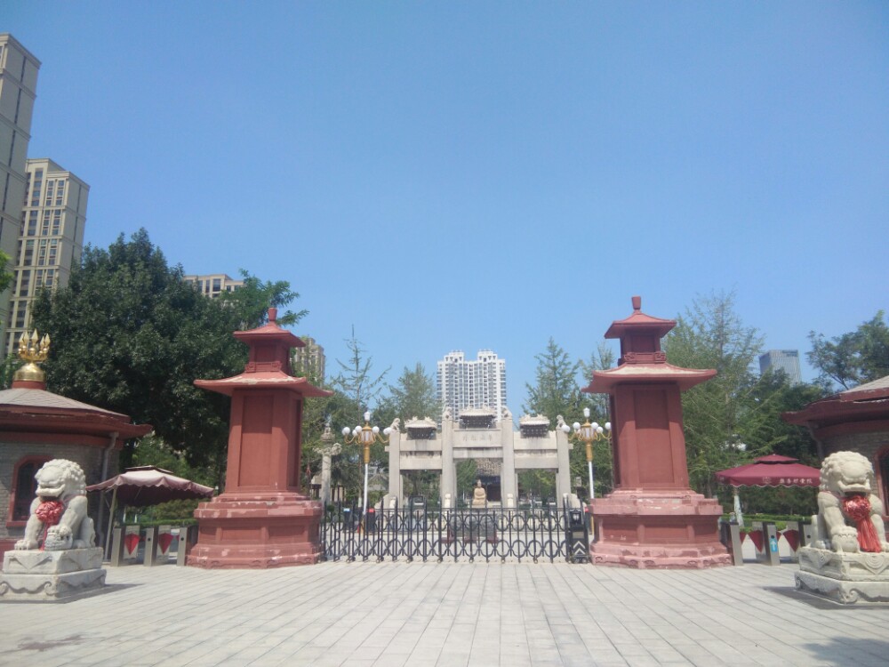 【携程攻略】天津李纯祠堂(南开人民文化宫)好玩吗,天津李纯祠堂(南开