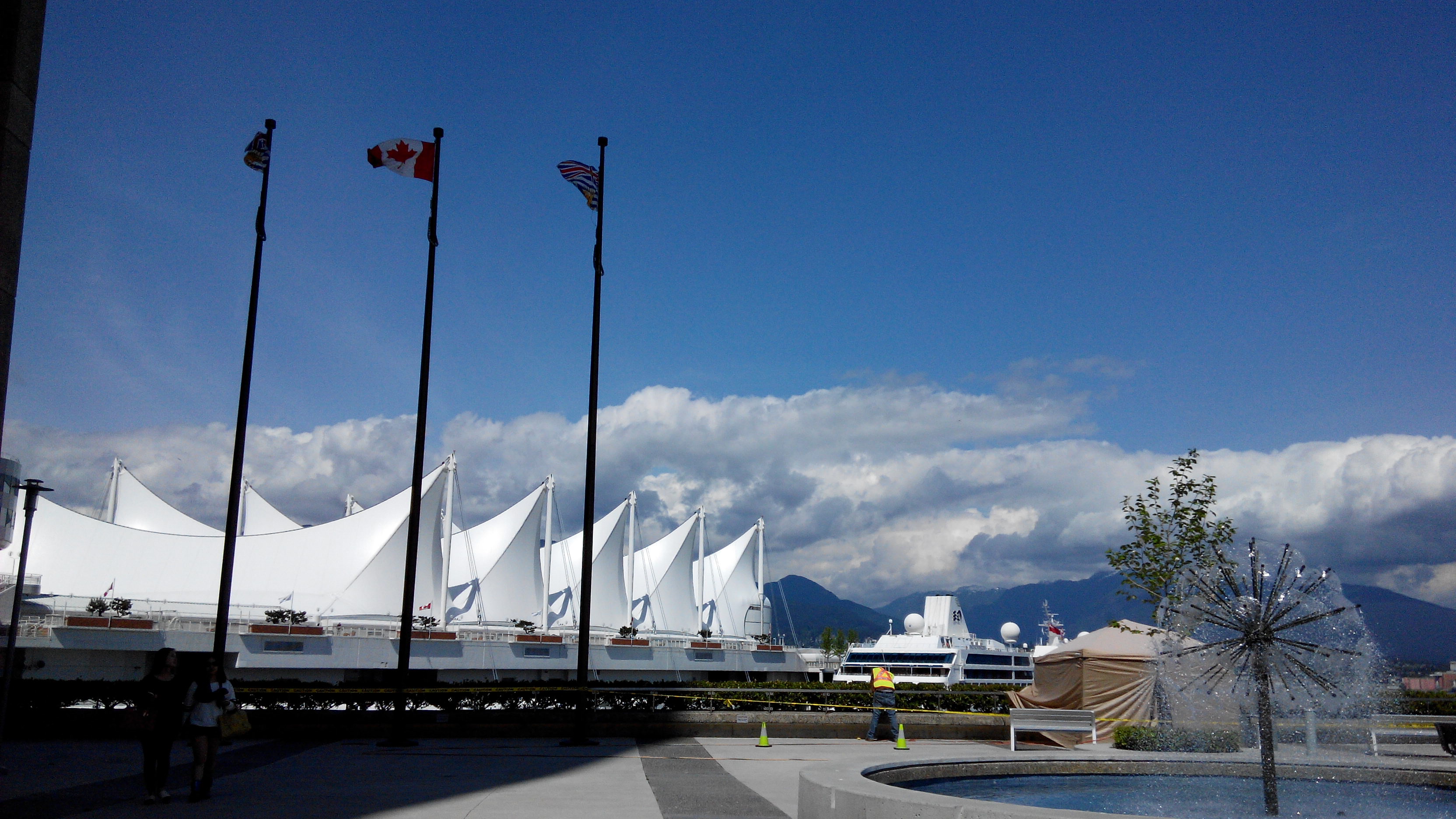加拿大广场canada place