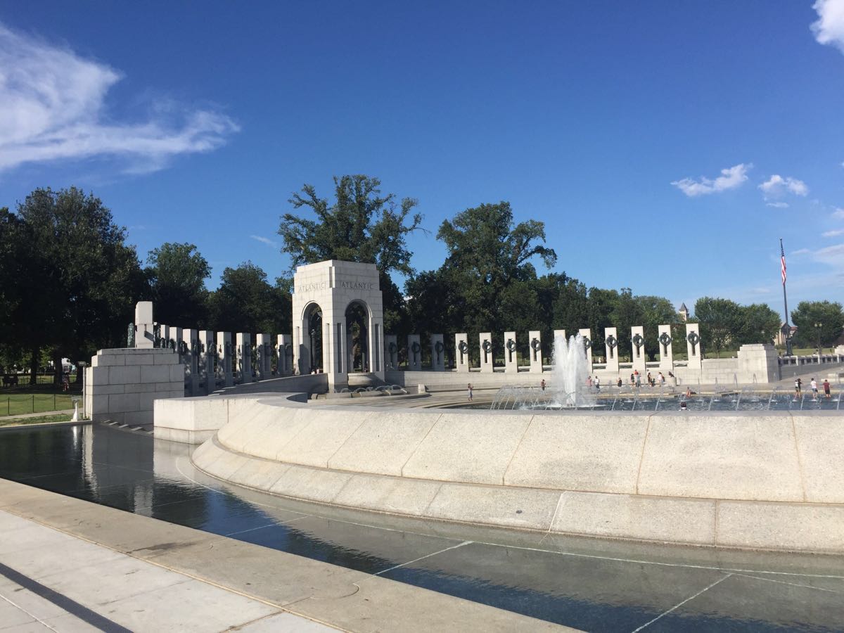 美国国家二战纪念碑