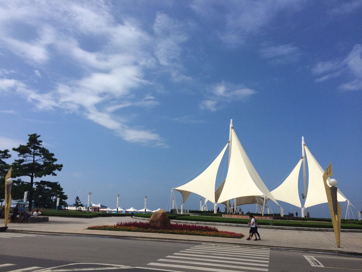 山東威海國際海水浴場景點怎麼樣_點評_評價