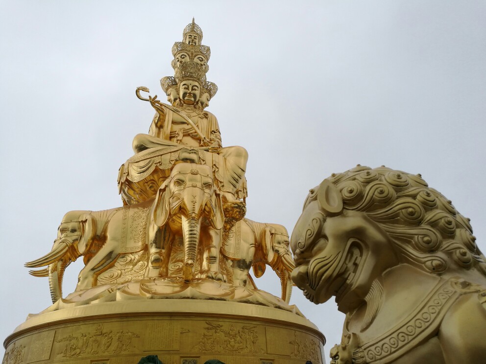 四面十方普贤像